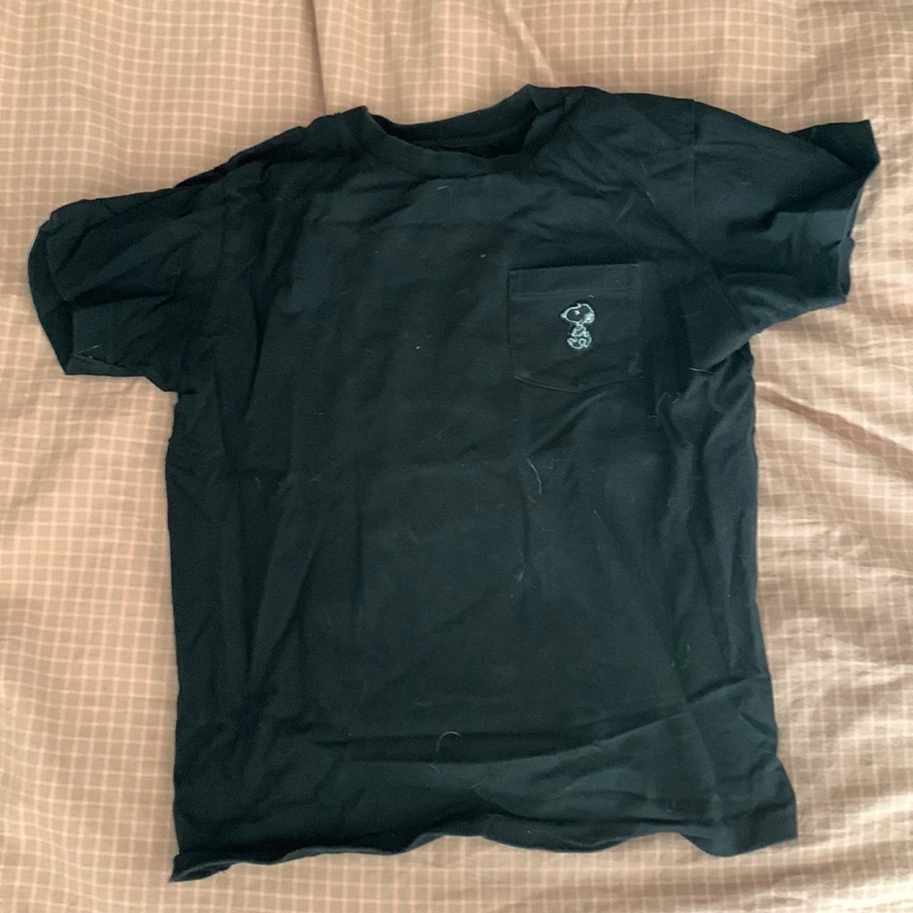 Uniqlo snoopy crop top